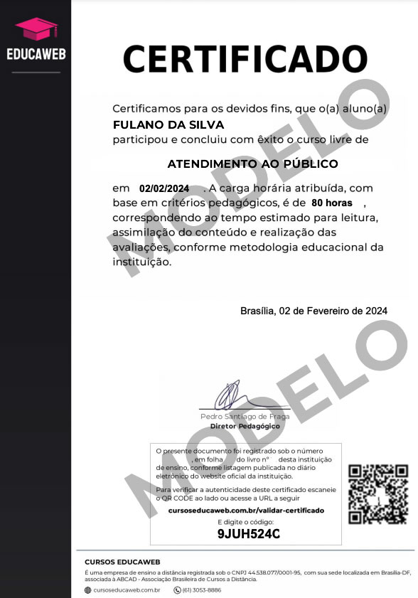 Certificado EducaWeb