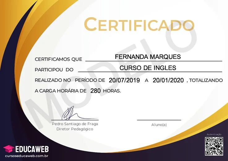 Curso Grátis de Inglês Online com Certificado