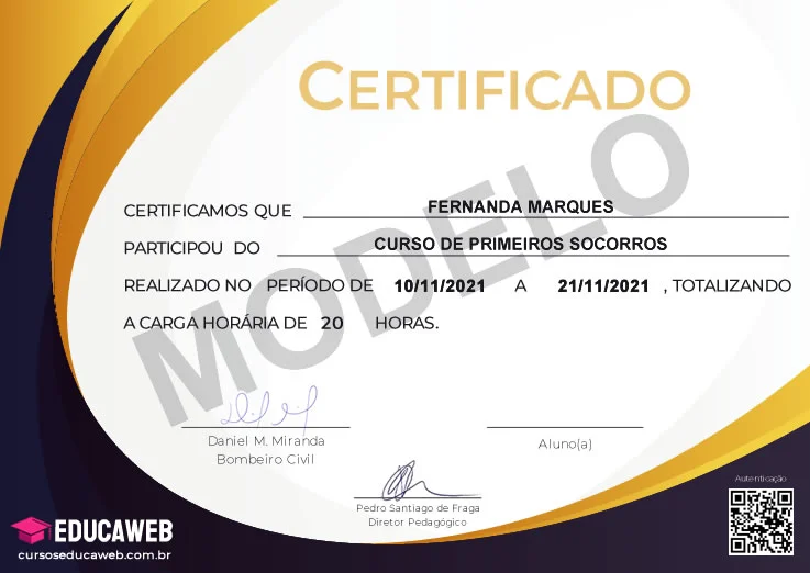 Certificado EducaWeb